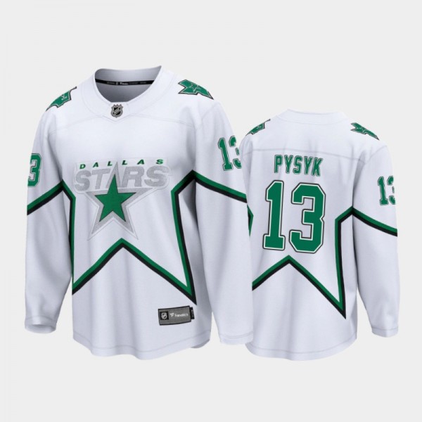 Mark Pysyk Special Edition Dallas Stars Jersey 202...