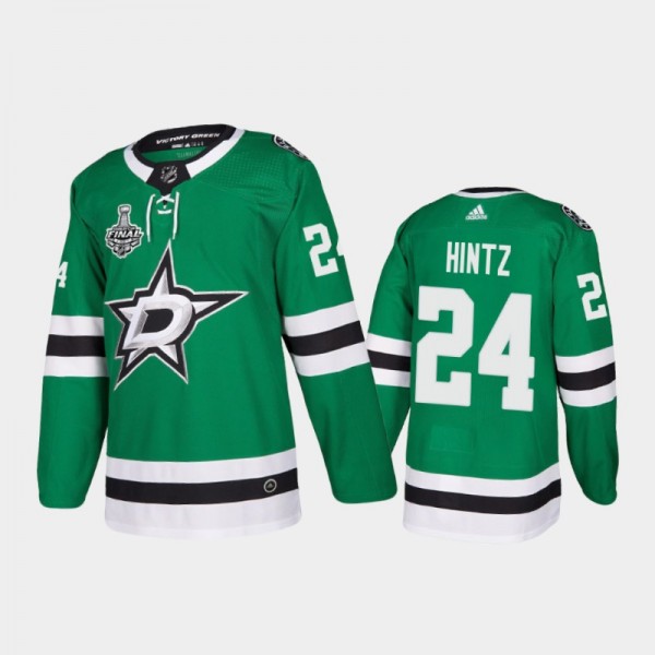Roope Hintz 2020 Stanley Cup Final Stars Authentic...
