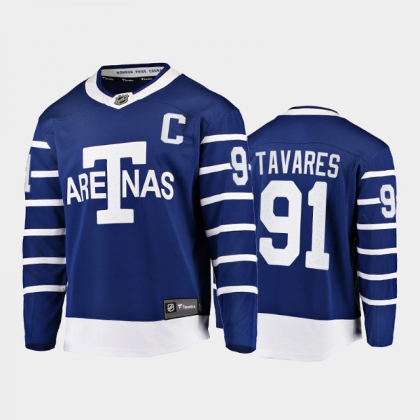 John Tavares Toronto Maple Leafs Blue Jersey Team Classics