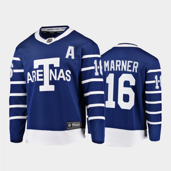 Mitch Marner Toronto Maple Leafs Blue Jersey Team ...