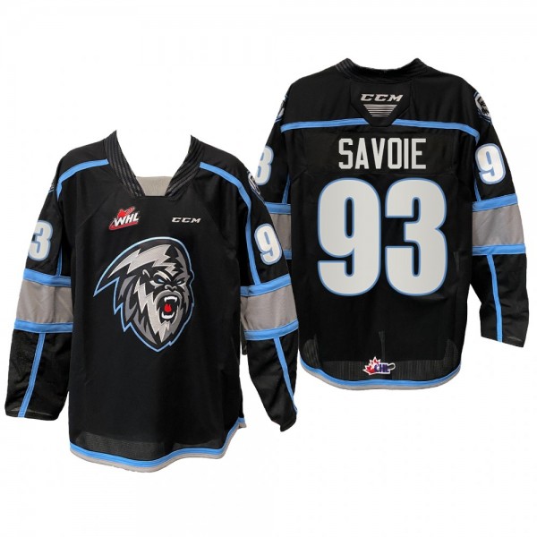 Winnipeg Ice Jersey Matthew Savoie 2022 NHL Draft ...