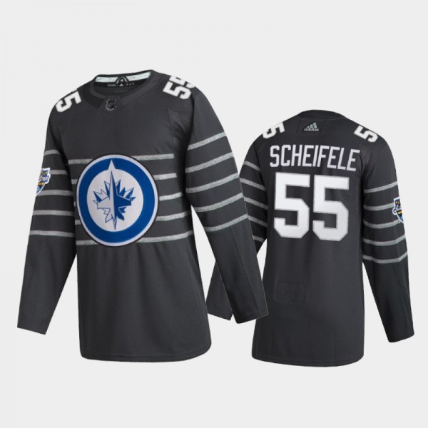 Mark Scheifele Winnipeg Jets 2020 NHL All-Star Game Authentic Gray Jersey