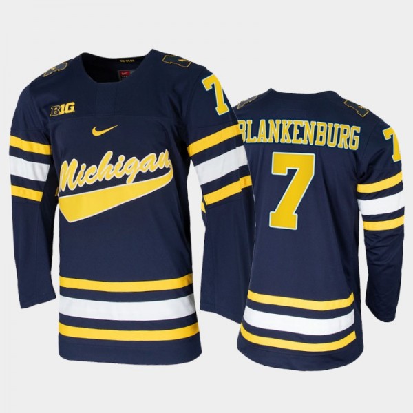 Nick Blankenburg College Hockey Michigan Wolverine...