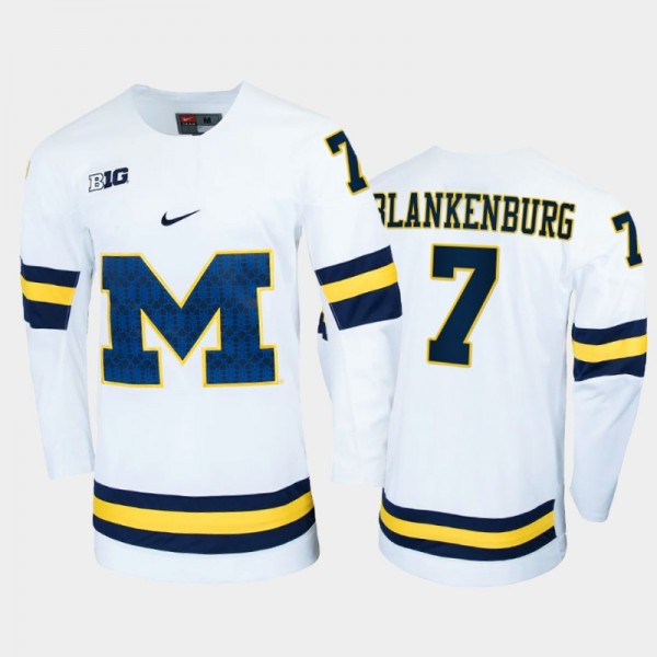 Nick Blankenburg College Hockey Michigan Wolverine...