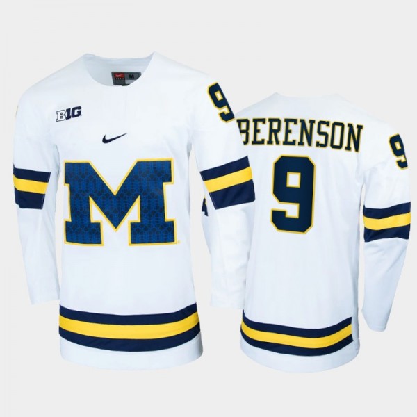 Red Berenson College Hockey Michigan Wolverines Je...