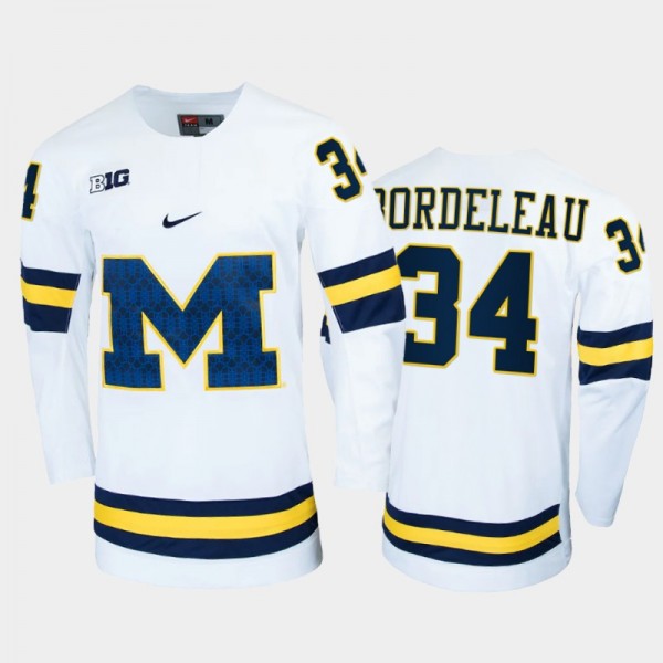 Thomas Bordeleau College Hockey Michigan Wolverine...