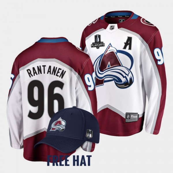 Mikko Rantanen Colorado Avalanche 2022 Central Div...