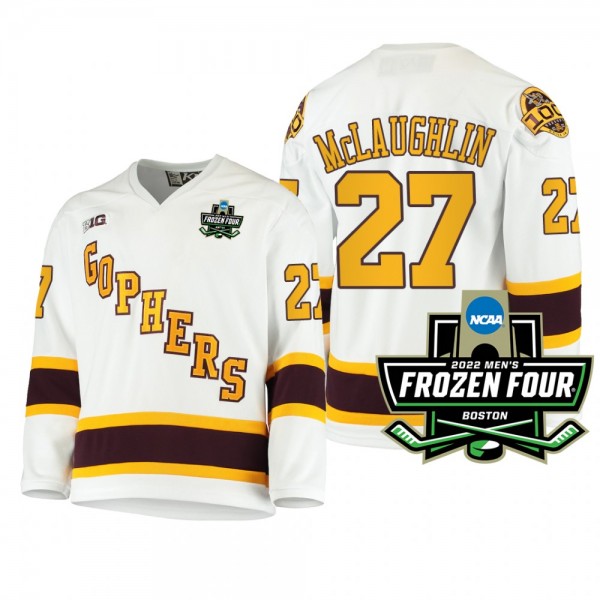 Minnesota Golden Gophers Blake McLaughlin Hockey W...