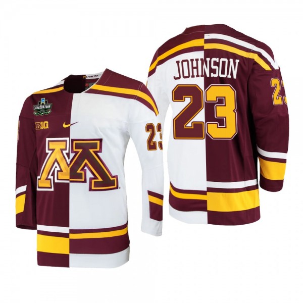 Ryan Johnson 2022 Frozen Four Minnesota Golden Gop...