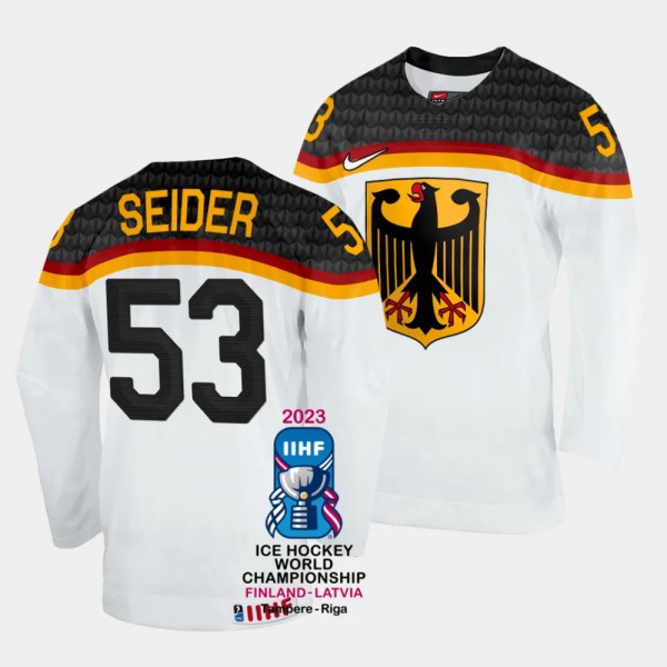 Germany 2023 IIHF World Championship Moritz Seider...