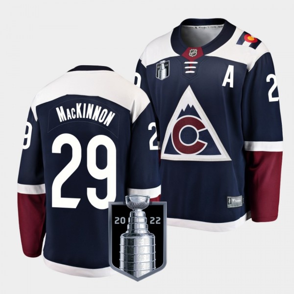 Nathan MacKinnon Colorado Avalanche 2022 Stanley C...