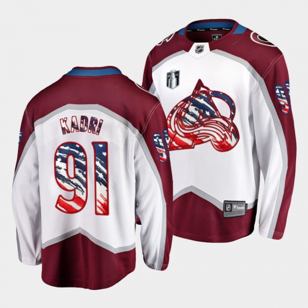 Nazem Kadri Colorado Avalanche Independence Day 20...