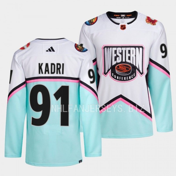Nazem Kadri 2023 NHL All-Star Western Conference C...