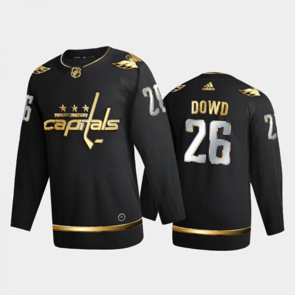 2020-21 Nic Dowd Authentic Golden Limited Edition ...