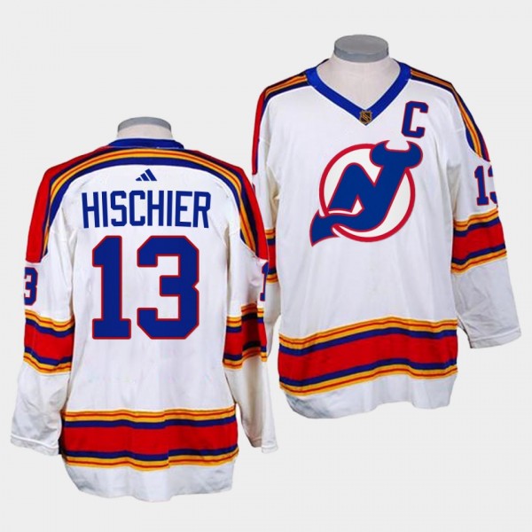 Nico Hischier New Jersey Devils Reverse Retro 2.0 ...