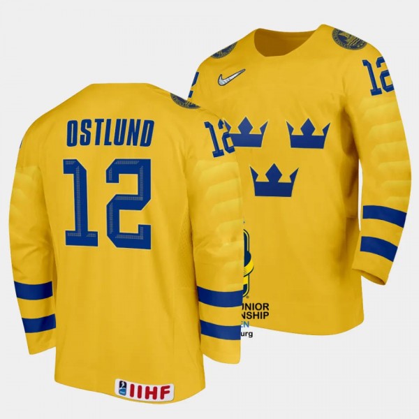 Sweden 2024 IIHF World Junior Championship Noah Os...