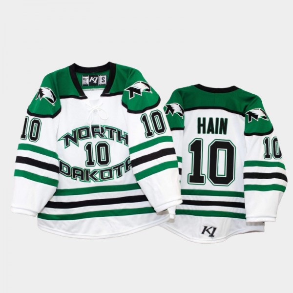 Gavin Hain North Dakota Fighting Hawks Home Colleg...