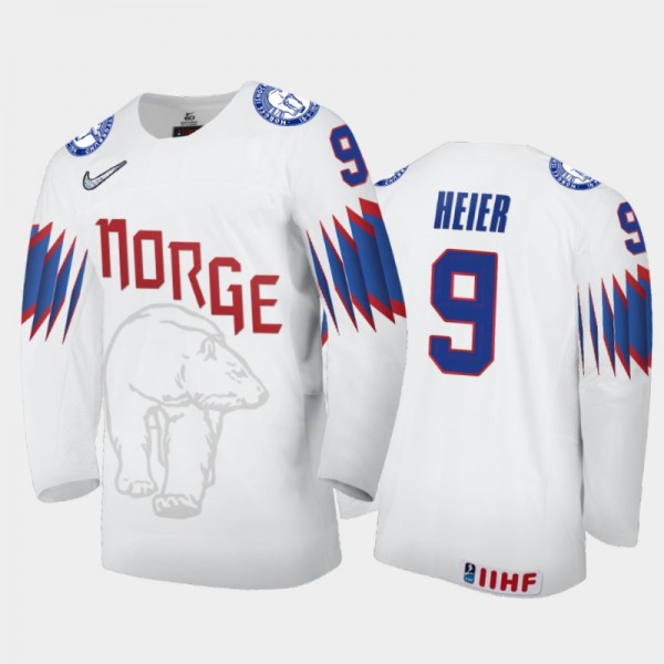 Andreas Heier 2021 IIHF World Championship Norway ...