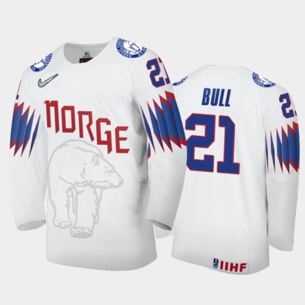 Christian Bull 2021 IIHF World Championship Norway...