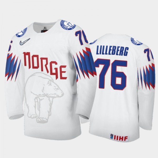 Emil Lilleberg 2021 IIHF World Championship Norway...