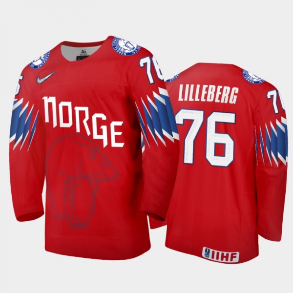 Emil Lilleberg 2021 IIHF World Championship Norway...