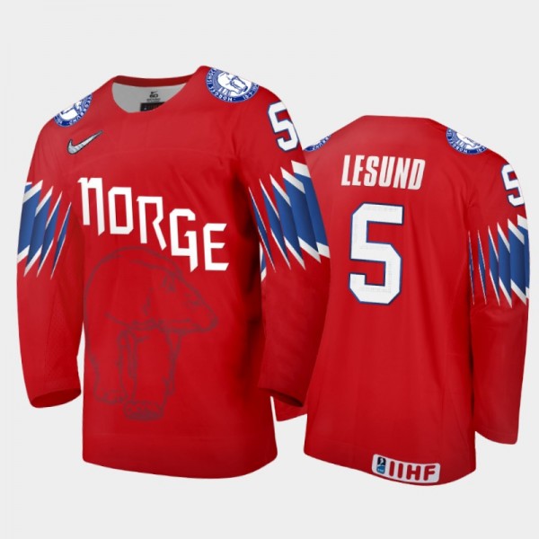Erlend Lesund 2021 IIHF World Championship Norway ...