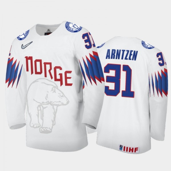 Jonas Arntzen 2021 IIHF World Championship Norway ...