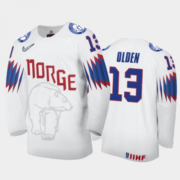 Sondre Olden 2021 IIHF World Championship Norway H...