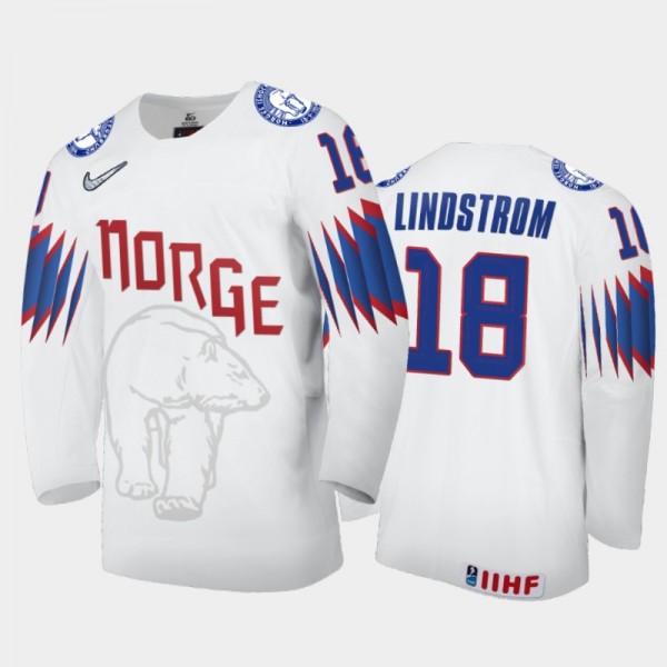 Tobias Lindstrom 2021 IIHF World Championship Norw...
