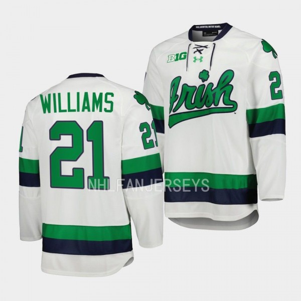 Fin Williams Notre Dame Fighting Irish College Hoc...