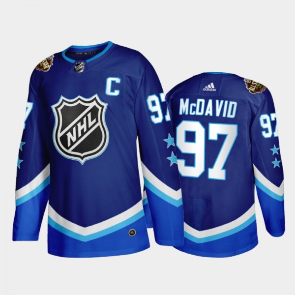 Connor McDavid 2022 All-Star Edmonton Oilers Blue ...