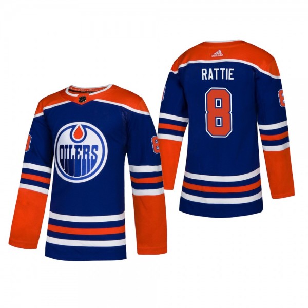 Ty Rattie Alternate Adidas Authentic Player Edmont...