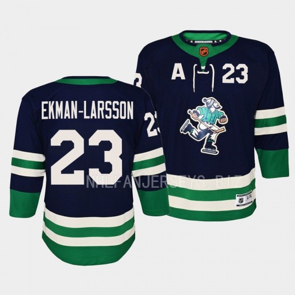 Oliver Ekman-Larsson Vancouver Canucks Youth Jerse...