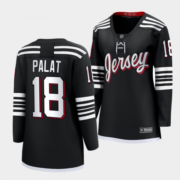 Ondrej Palat Devils 2022 Alternate Breakaway Playe...