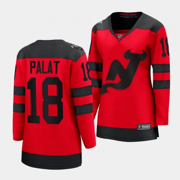 Ondrej Palat New Jersey Devils 2024 NHL Stadium Se...