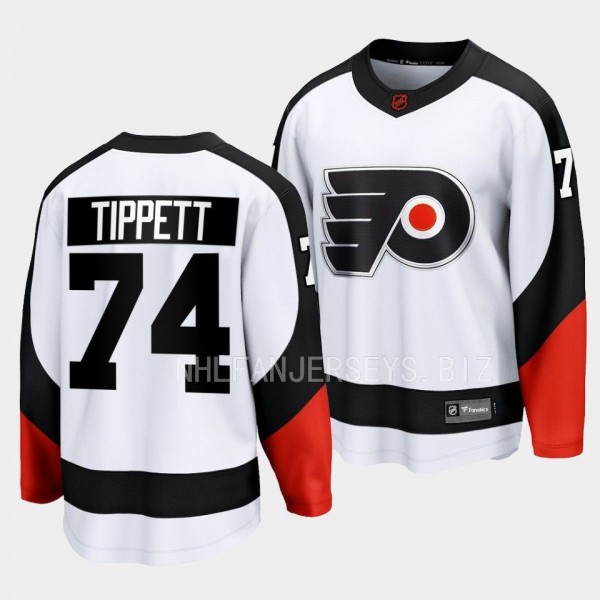 Philadelphia Flyers Owen Tippett Special Edition 2.0 2022 White Breakaway Retro Jersey Men's