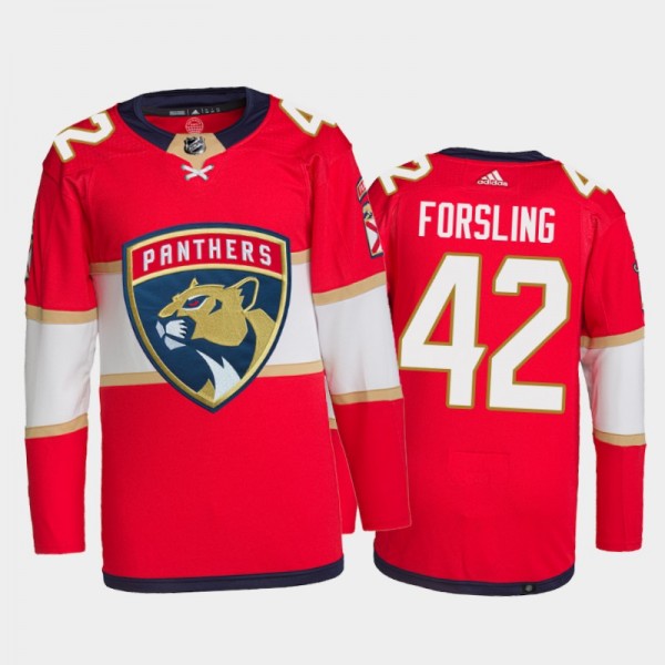 Florida Panthers Home Gustav Forsling Primegreen A...