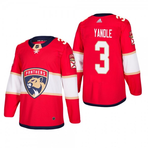 Keith Yandle Florida Panthers Home Player Authenti...