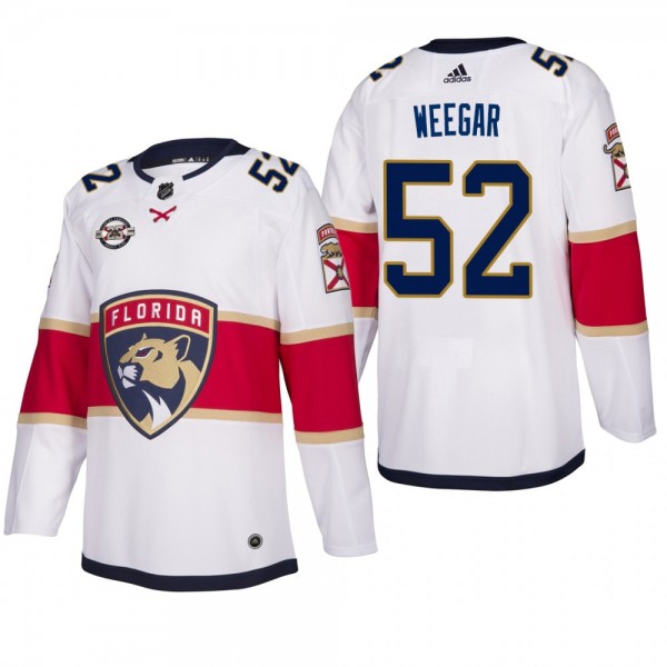 MacKenzie Weegar Florida Panthers Away Player Brea...