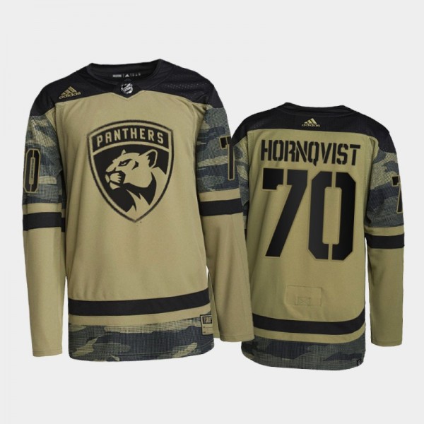 Patric Hornqvist Panthers Military Appreciation Ca...