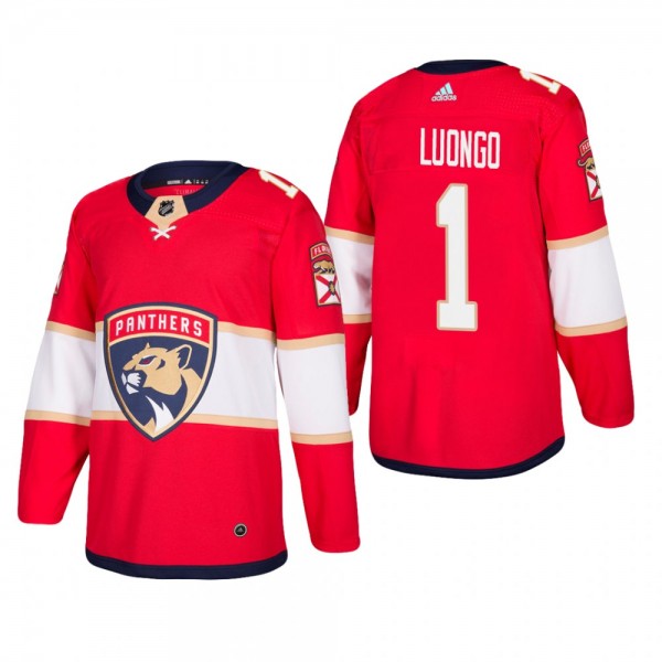 Roberto Luongo Florida Panthers Home Player Authen...