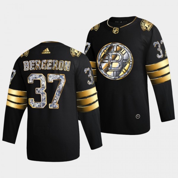 Patrice Bergeron Boston Bruins 2022 Stanley Cup Pl...