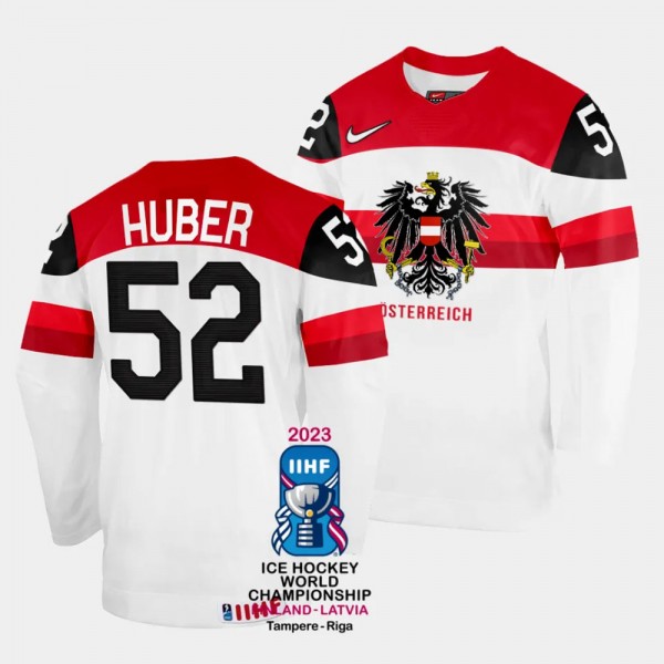 Australia 2023 IIHF World Championship Paul Huber ...