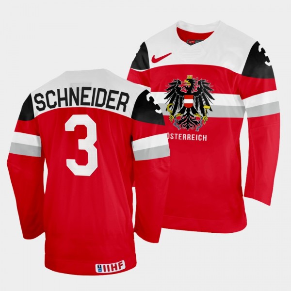 Austria 2022 IIHF World Championship Peter Schneid...