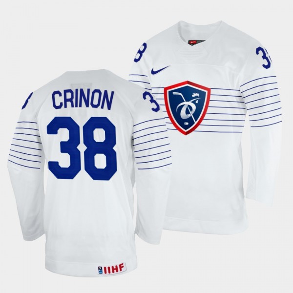 France 2022 IIHF World Championship Pierre Crinon ...