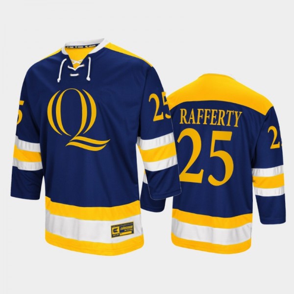 Quinnipiac Bobcats Brogan Rafferty Alumni Navy Hoc...