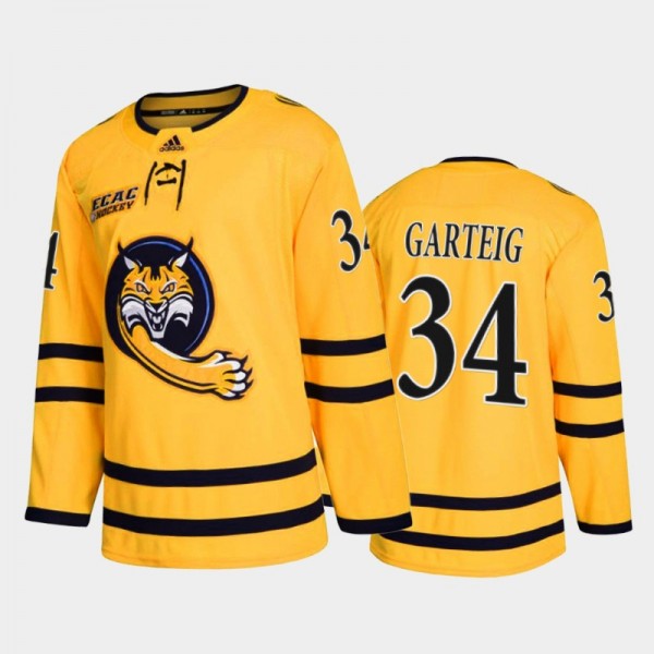 Michael Garteig College Hockey Quinnipiac Bobcats ...