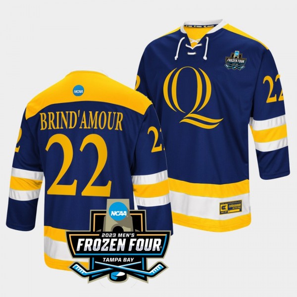 Skyler Brind'Amour Quinnipiac Bobcats 2023 NCAA Fr...