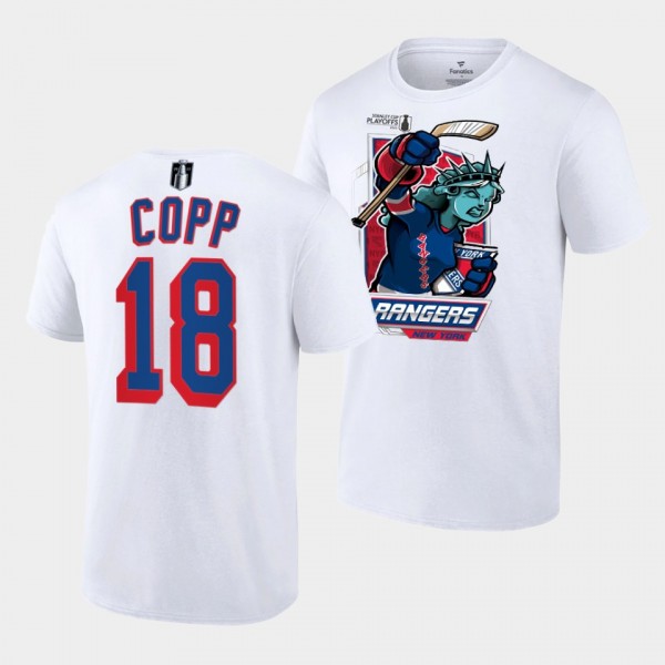 Andrew Copp New York Rangers 2022 Metropolitan Div...