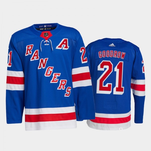 New York Rangers Primegreen Authentic Barclay Good...